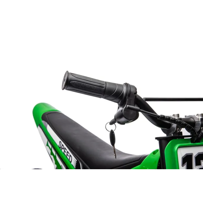 Motor Crossowy Na Akumulator A9901 Zielony 36V