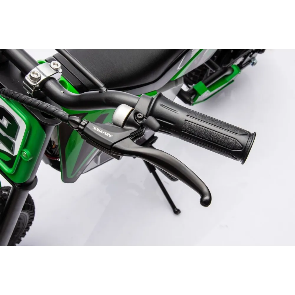 Motor Crossowy Na Akumulator A9901 Zielony 36V