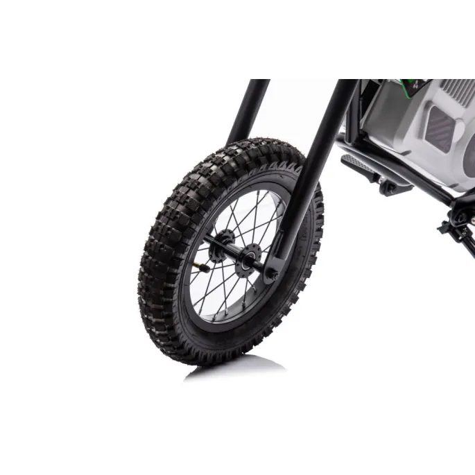 Motor Crossowy Na Akumulator A9901 Zielony 36V