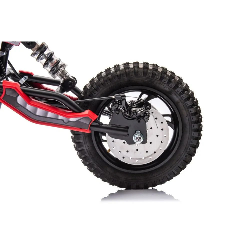 Motor Crossowy Na Akumulator A9901 Czerwony 36V