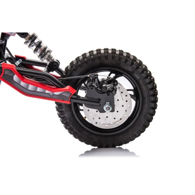 Motor Crossowy Na Akumulator A9901 Czerwony 36V