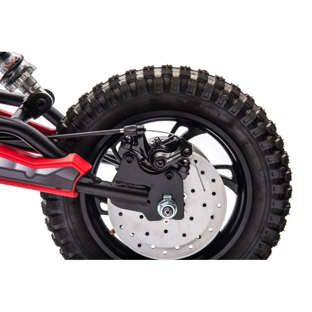 Motor Crossowy Na Akumulator A9901 Czerwony 36V