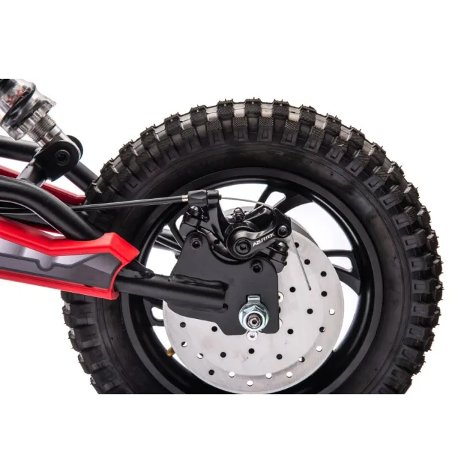 Motor Crossowy Na Akumulator A9901 Czerwony 36V