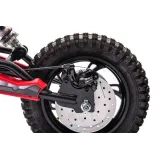 Motor Crossowy Na Akumulator A9901 Czerwony 36V