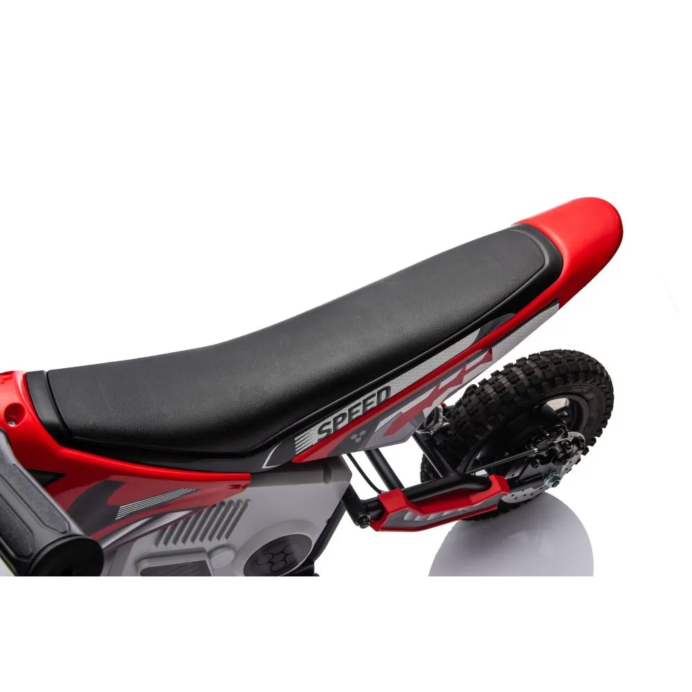 Motor Crossowy Na Akumulator A9901 Czerwony 36V