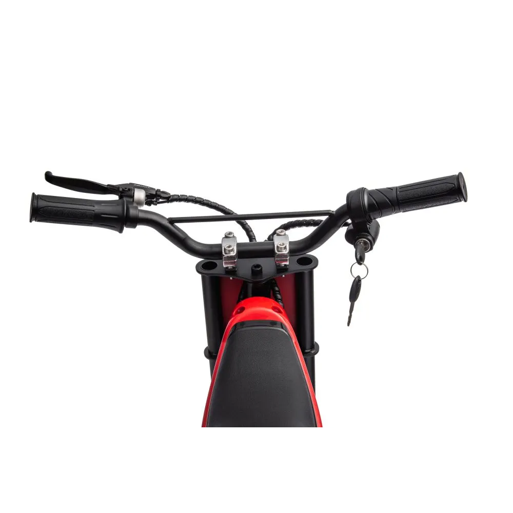 Motor Crossowy Na Akumulator A9901 Czerwony 36V