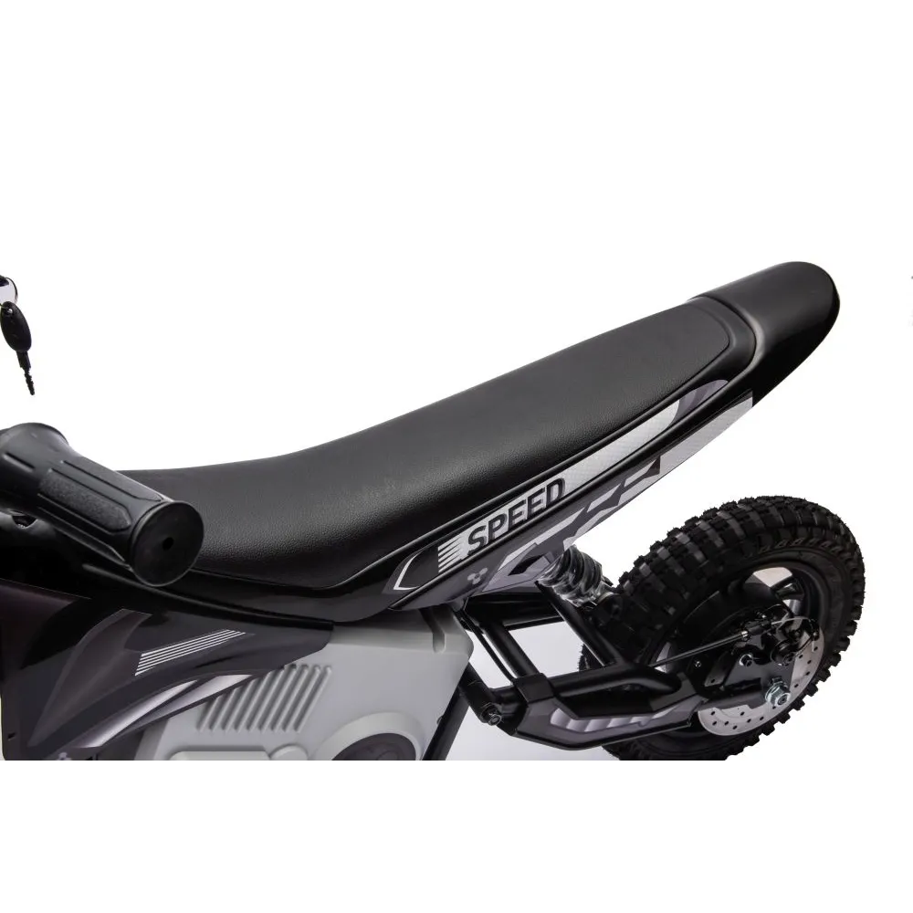 Motor Crossowy Na Akumulator A9901 Czarny 36V