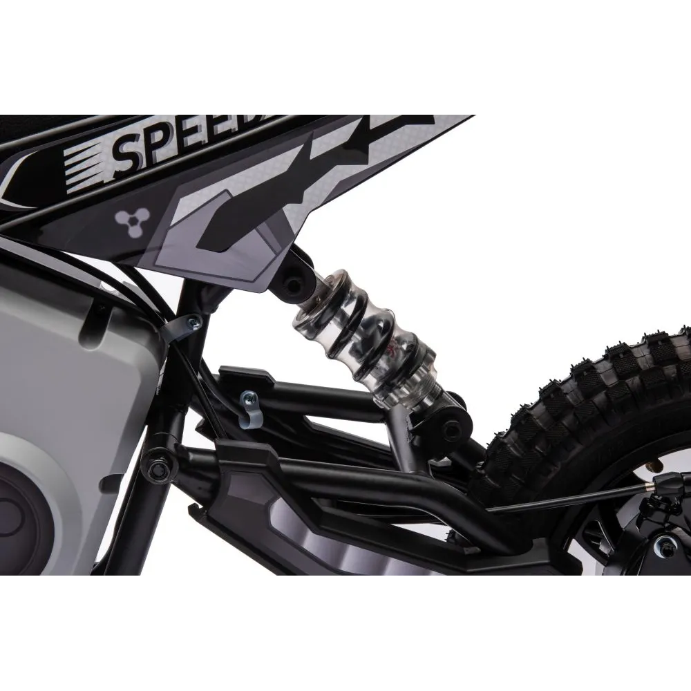 Motor Crossowy Na Akumulator A9901 Czarny 36V