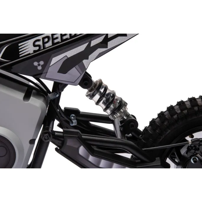 Motor Crossowy Na Akumulator A9901 Czarny 36V