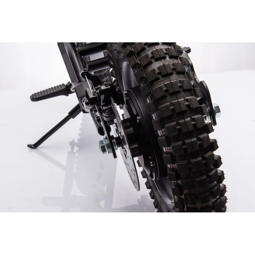 Motor Crossowy Na Akumulator A9901 Czarny 36V