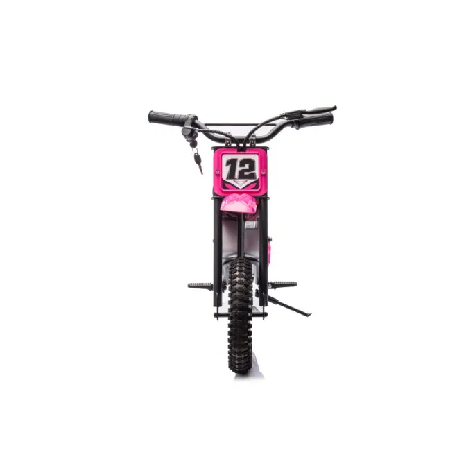 Detail motoru crossowego A9901 w kolorze różowym