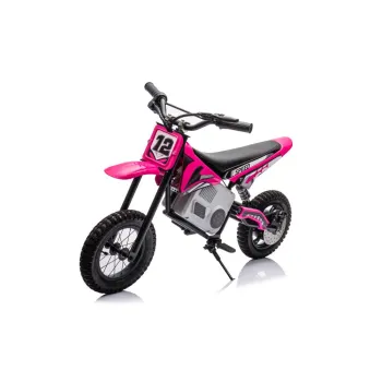 Dziecięcy motor crossowy na akumulator gotowy do jazdy