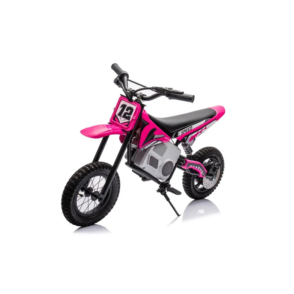 Dziecięcy motor crossowy na akumulator gotowy do jazdy