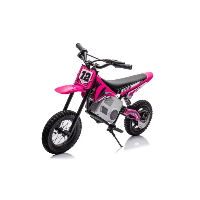 Dziecięcy motor crossowy na akumulator gotowy do jazdy