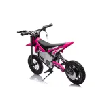 Motor elektryczny crossowy model różowy prezentacja