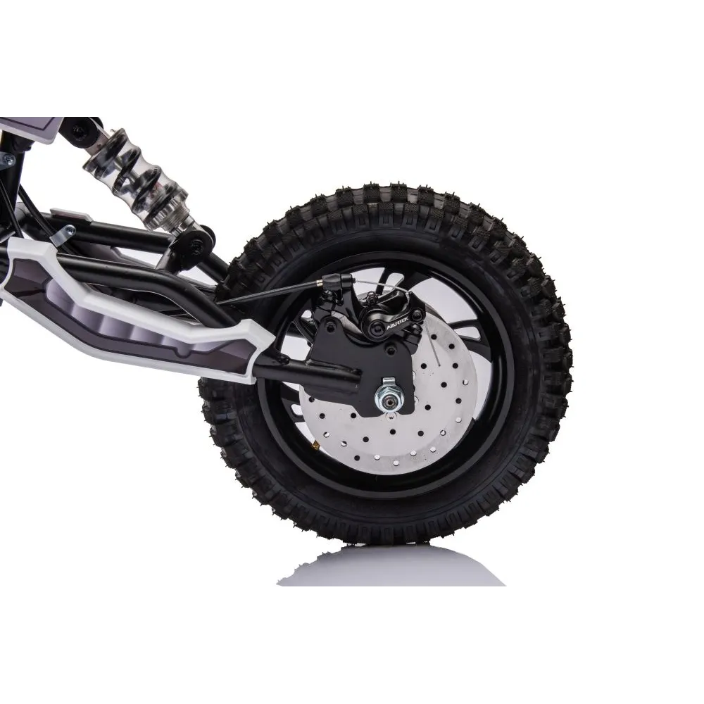 Motor Crossowy Na Akumulator A9901 Biały 36V