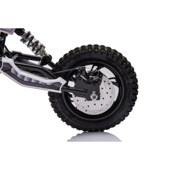 Motor Crossowy Na Akumulator A9901 Biały 36V