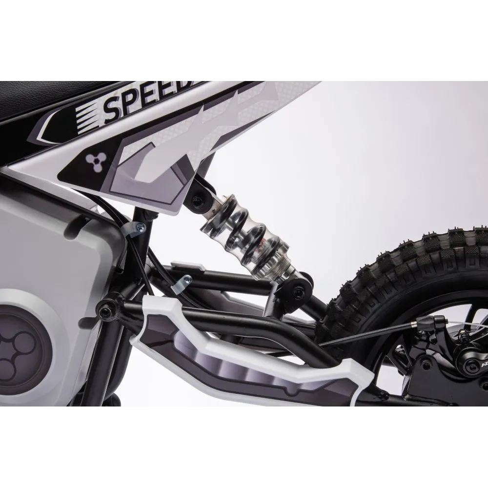 Motor Crossowy Na Akumulator A9901 Biały 36V