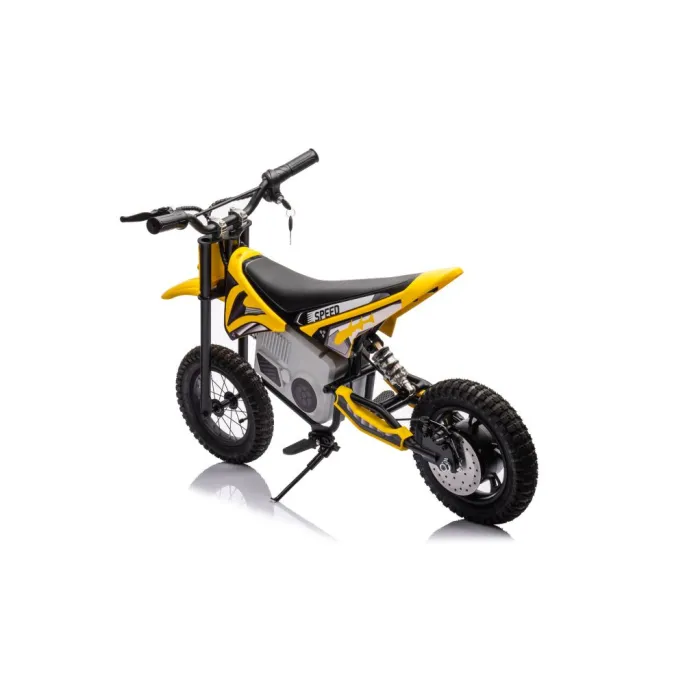 Motor Crossowy Na Akumulator A9901 Żółty 36V