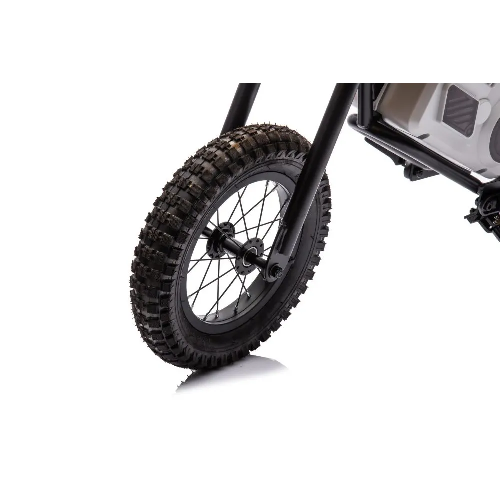 Motor Crossowy Na Akumulator A9901 Żółty 36V