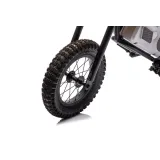 Motor Crossowy Na Akumulator A9901 Żółty 36V