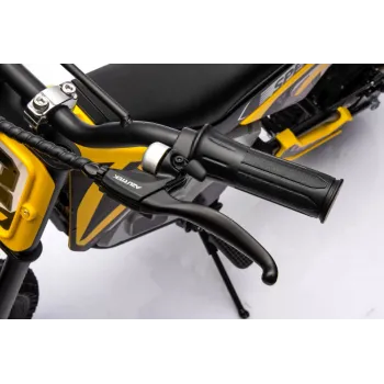 Motor Crossowy Na Akumulator A9901 Żółty 36V