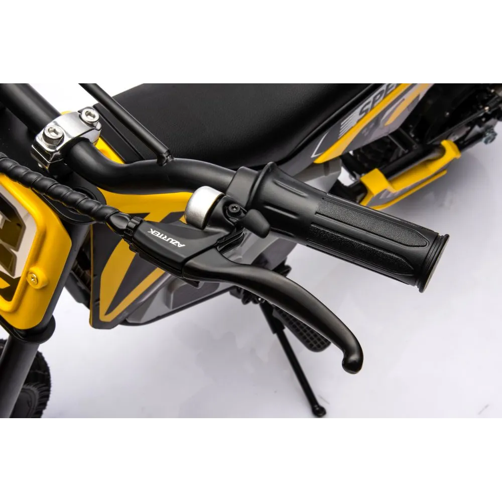 Motor Crossowy Na Akumulator A9901 Żółty 36V