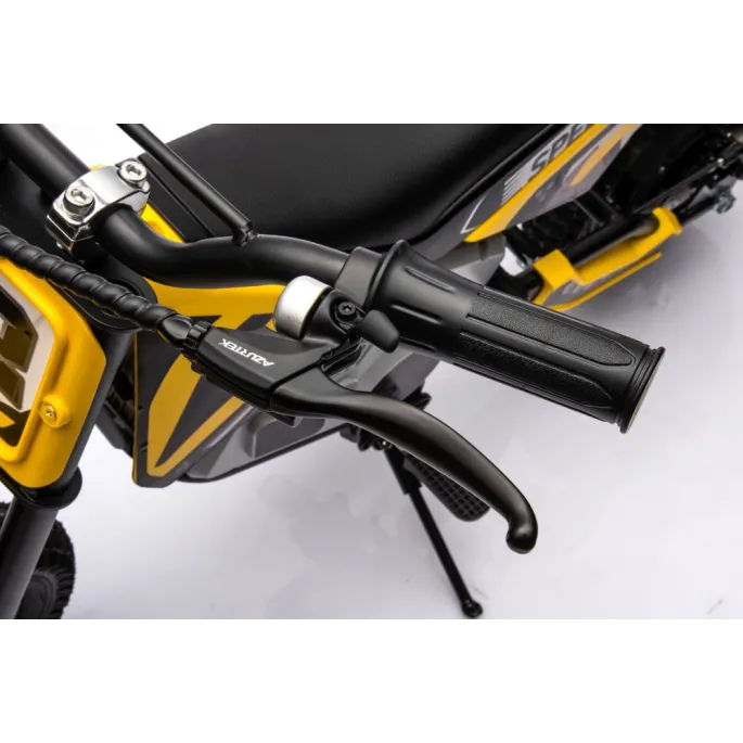 Motor Crossowy Na Akumulator A9901 Żółty 36V