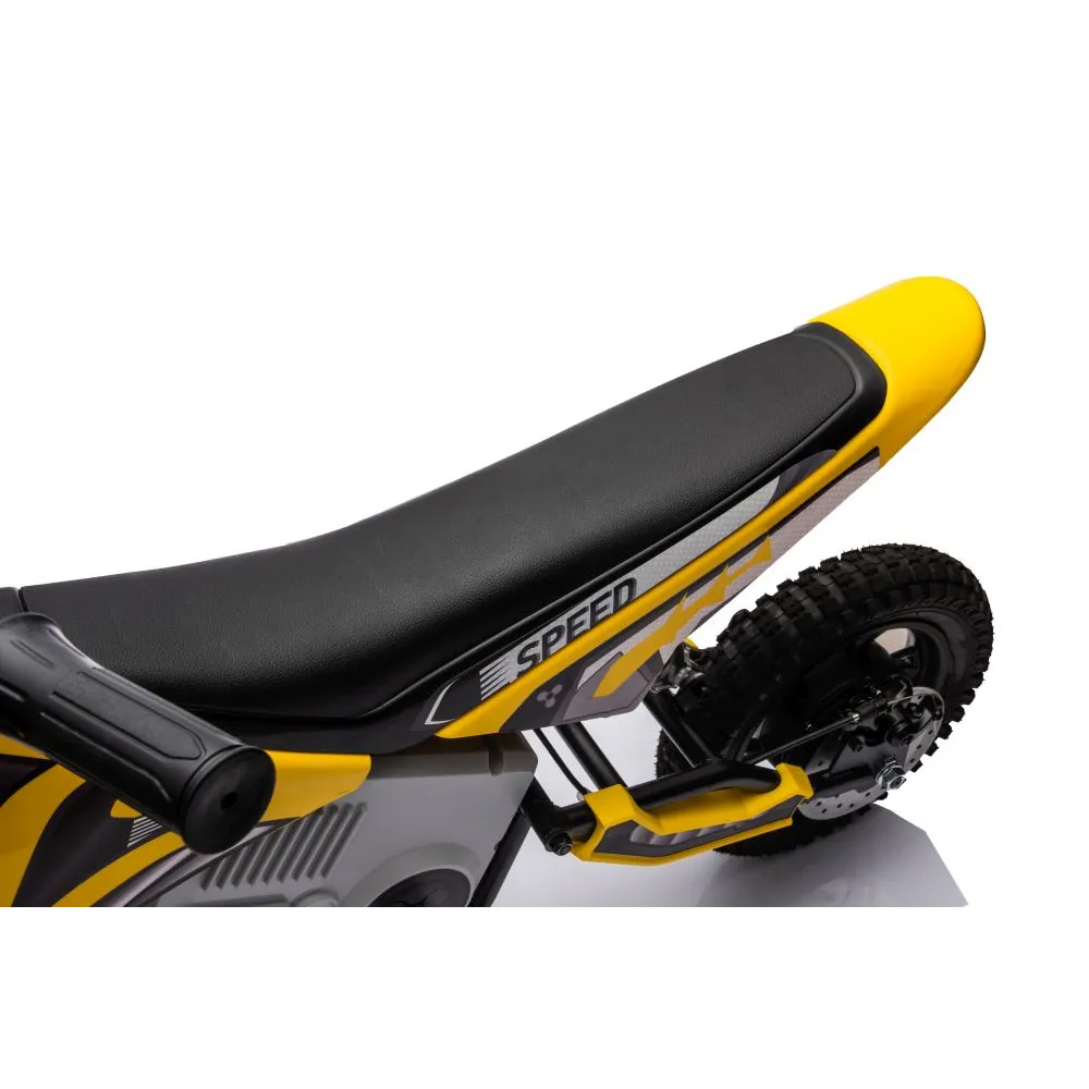 Motor Crossowy Na Akumulator A9901 Żółty 36V