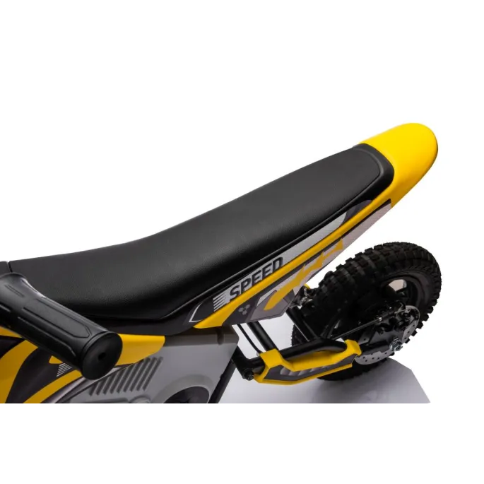 Motor Crossowy Na Akumulator A9901 Żółty 36V