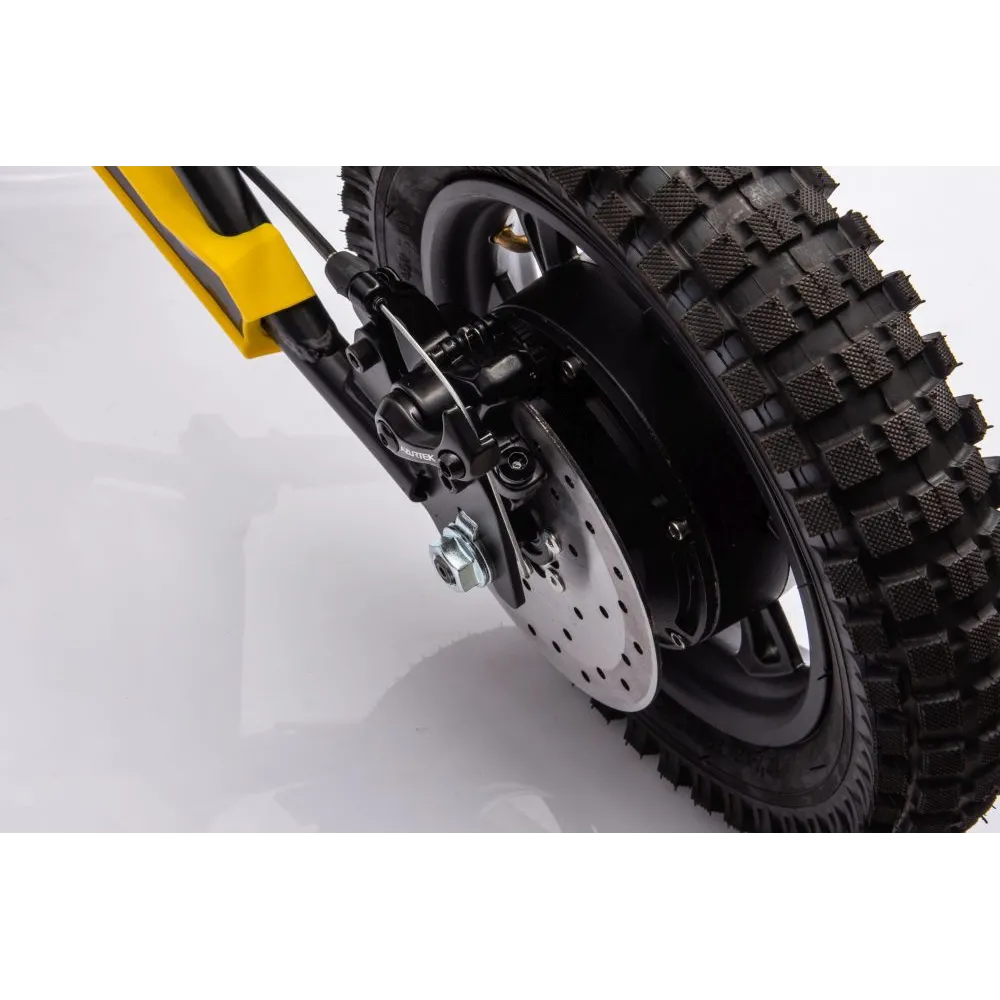 Motor Crossowy Na Akumulator A9901 Żółty 36V