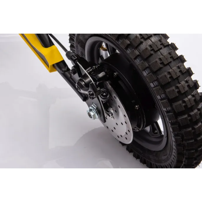 Motor Crossowy Na Akumulator A9901 Żółty 36V