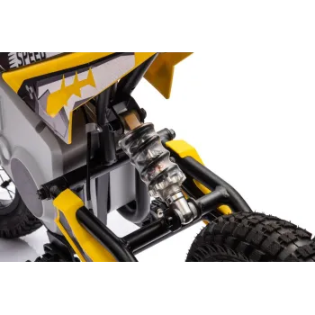 Motor Crossowy Na Akumulator A9901 Żółty 36V