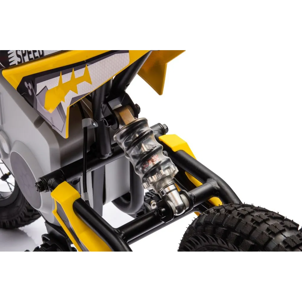 Motor Crossowy Na Akumulator A9901 Żółty 36V