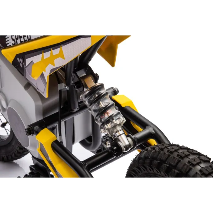 Motor Crossowy Na Akumulator A9901 Żółty 36V