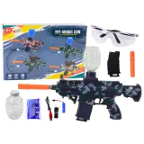 Automatyczny karabin na kulki wodne M416 w zestawie z okularami