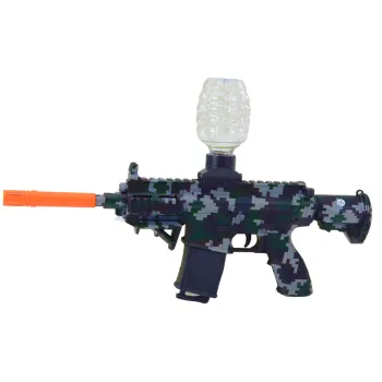 Pistolet Karabin Na Kulki Wodne M416 Automatyczny + Okulary + Pasek