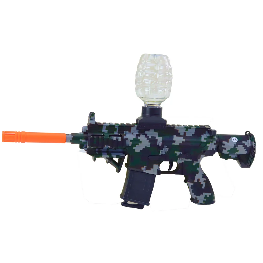 Pistolet karabin M416 z dużym magazynkiem i paskiem na ramię