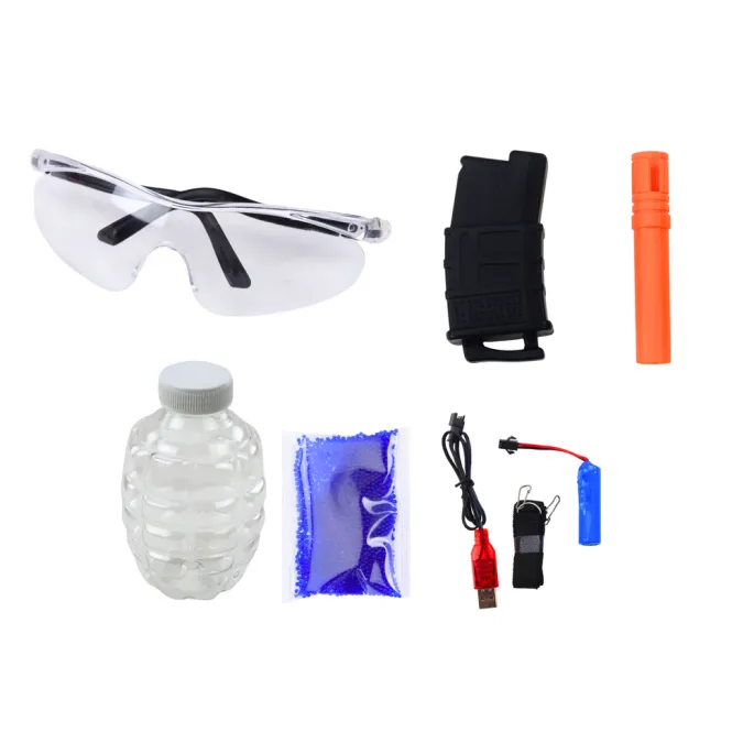 Kompletny zestaw do zabawy karabinem na kulki wodne dla młodzieży