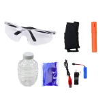 Kompletny zestaw do zabawy karabinem na kulki wodne dla młodzieży