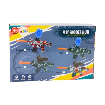 Zabawka M416 do aktywnej rozrywki na świeżym powietrzu dla fanów militariów