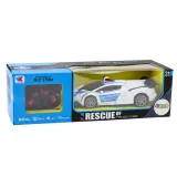 Opakowanie samochodu policyjnego R/C 2w1 Auto Robot
