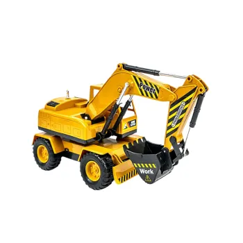 Pojazd budowlany RC z pilotem 2,4 GHz idealny do zabawy dla dzieci