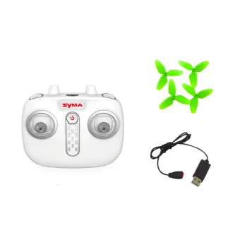 Wytrzymała konstrukcja drona X26 SYMA czarny, widok z boku