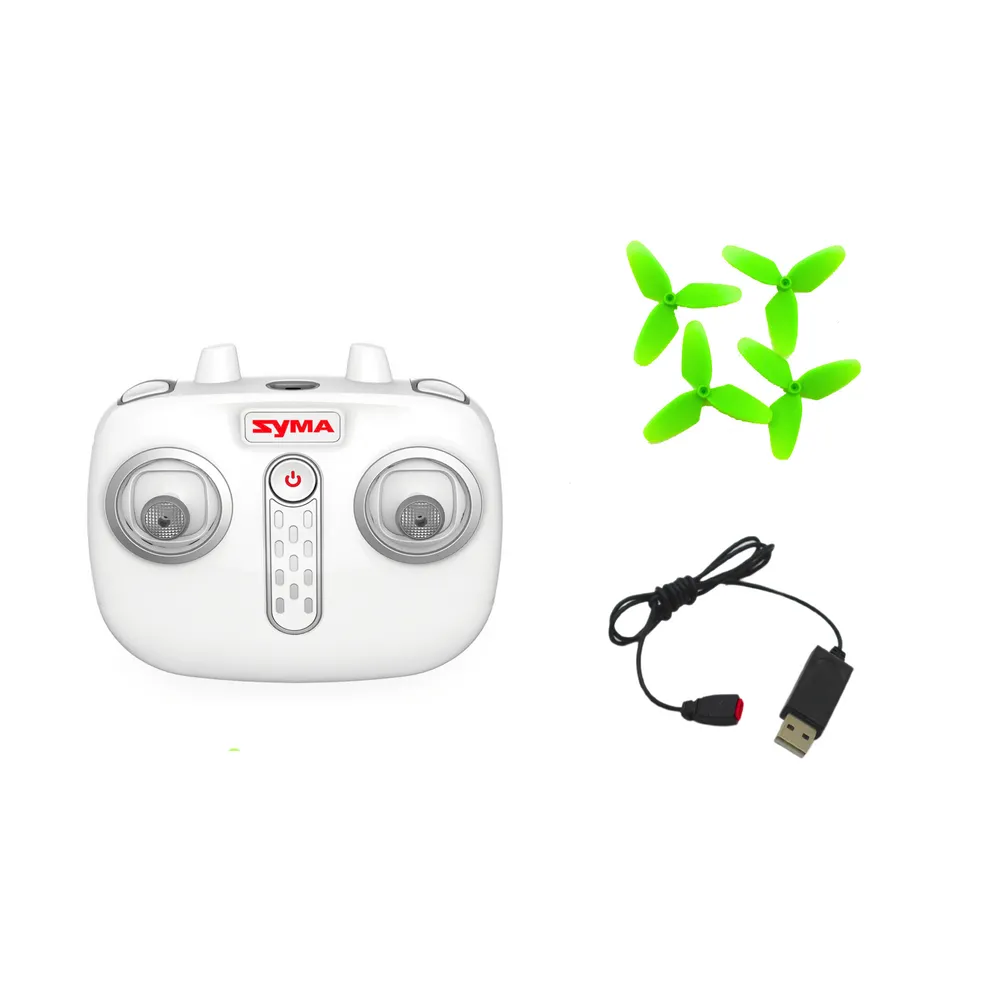 Wytrzymała konstrukcja drona X26 SYMA czarny, widok z boku