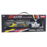 Pilot do helikoptera Syma S107G oraz kompaktowe rozmiary modelu