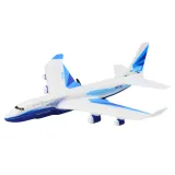 Zbliżenie na szczegóły białego samolotu zdalnie sterowanego 4D-G2