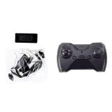 Opakowanie zestawu z samolotem RC 4D-G2 i widocznymi elementami