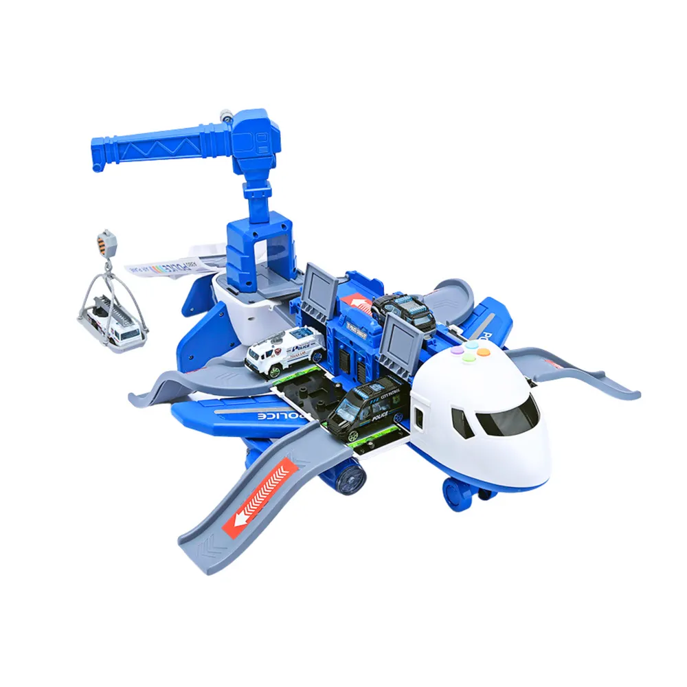 Komisariat policji 2w1 DIY jako mobilny zestaw edukacyjny dla najmłodszych