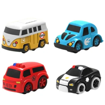 Zestaw samochodowy z przeszkodami i mostami dla najmłodszych